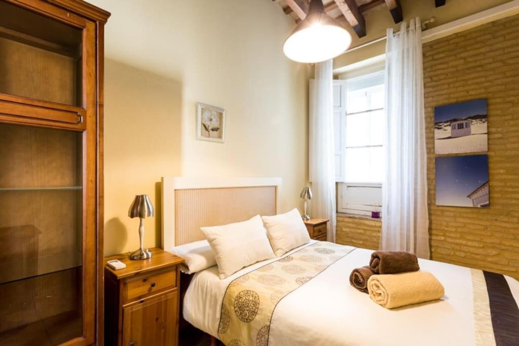 Precioso Apartamento - Localizacion Ideal **Wifi - A/C** Sevilla Exterior foto