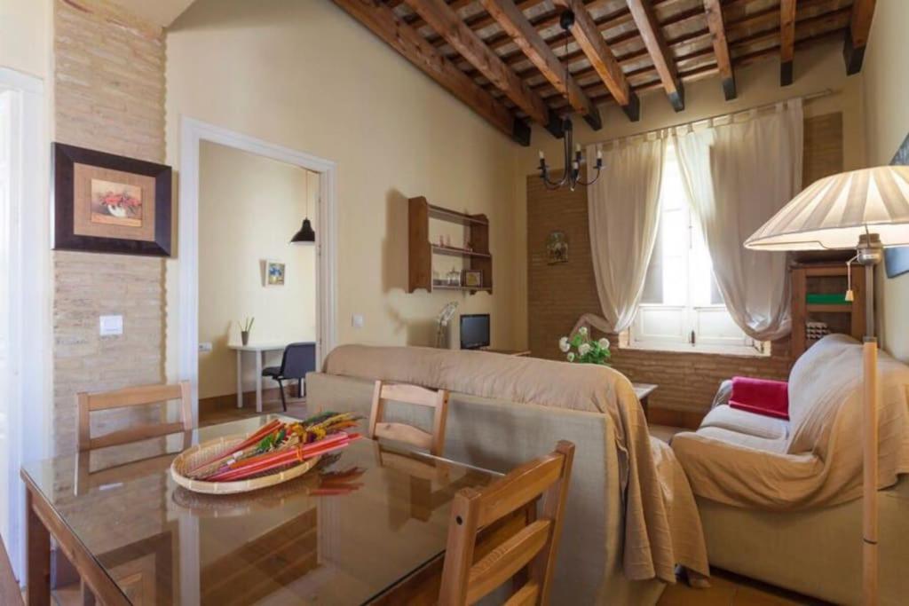 Precioso Apartamento - Localizacion Ideal **Wifi - A/C** Sevilla Exterior foto