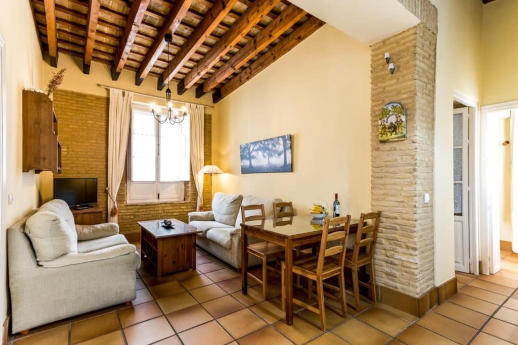 Precioso Apartamento - Localizacion Ideal **Wifi - A/C** Sevilla Exterior foto