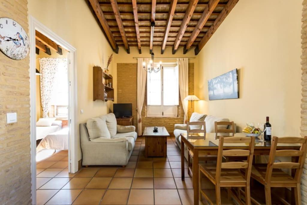 Precioso Apartamento - Localizacion Ideal **Wifi - A/C** Sevilla Exterior foto