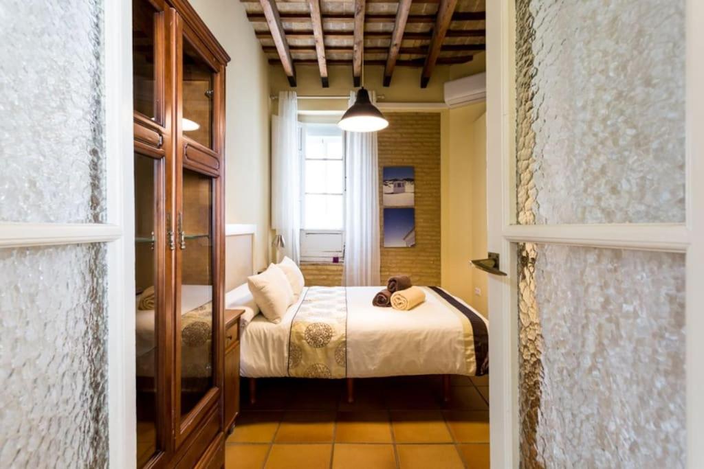 Precioso Apartamento - Localizacion Ideal **Wifi - A/C** Sevilla Exterior foto