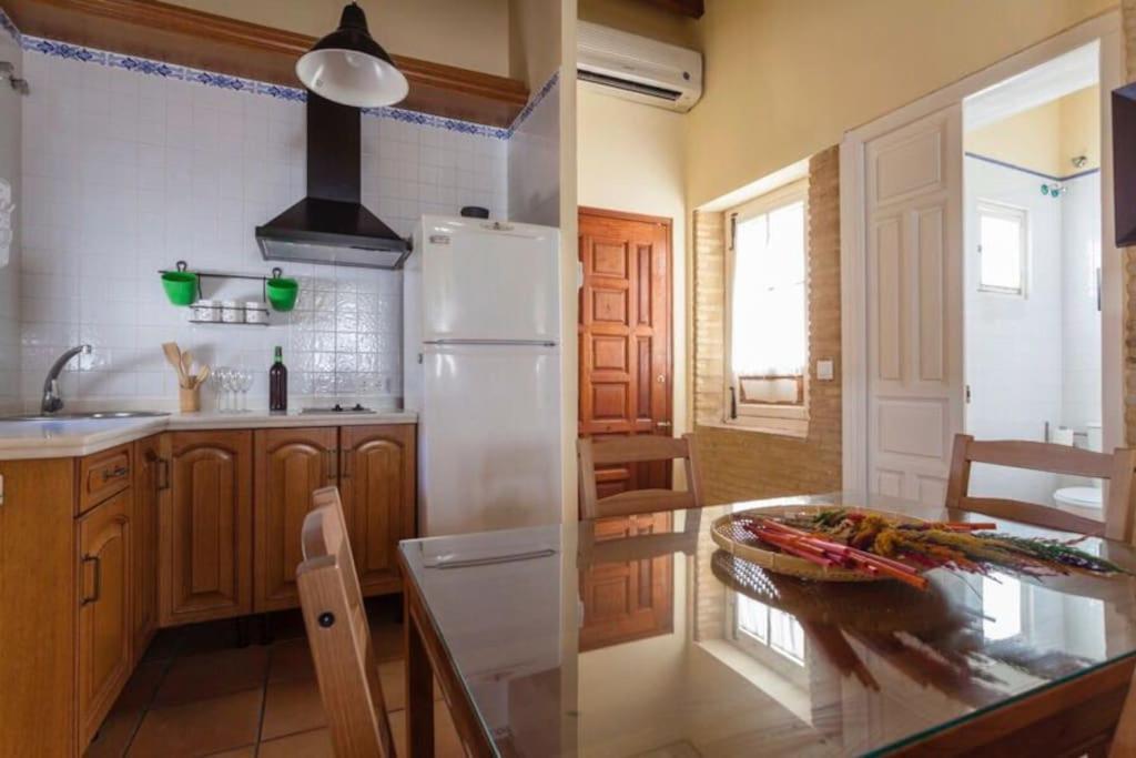 Precioso Apartamento - Localizacion Ideal **Wifi - A/C** Sevilla Exterior foto
