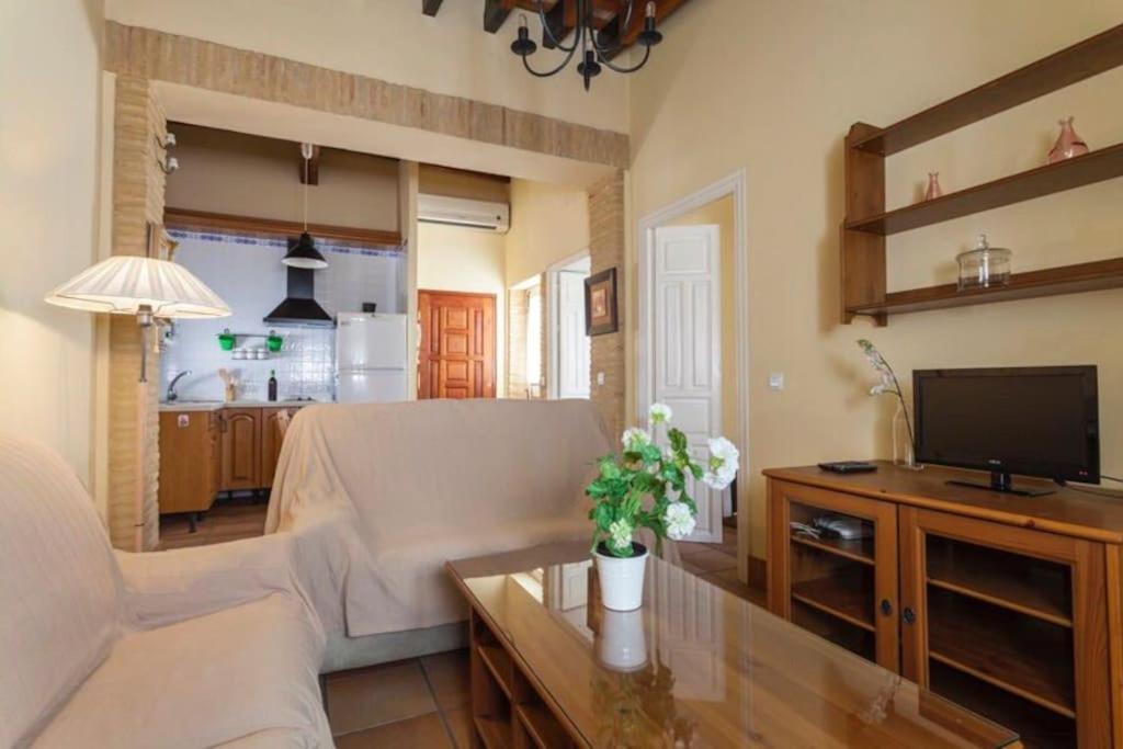 Precioso Apartamento - Localizacion Ideal **Wifi - A/C** Sevilla Exterior foto