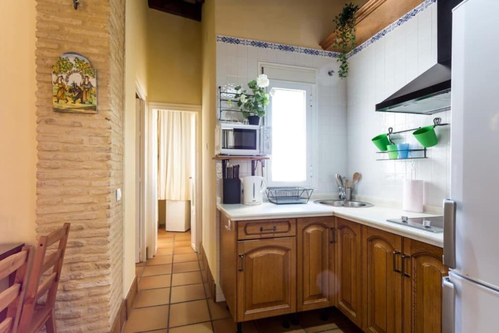 Precioso Apartamento - Localizacion Ideal **Wifi - A/C** Sevilla Exterior foto